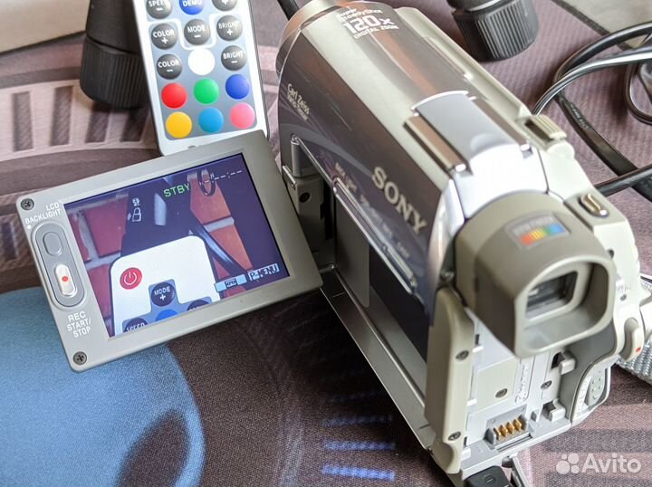 Видеокамера Sony DCR-HC40E (без зу и аккумулятора)