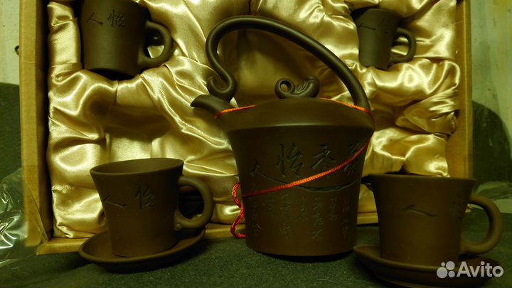 Сервиз для чайных церемоний. (Китай)