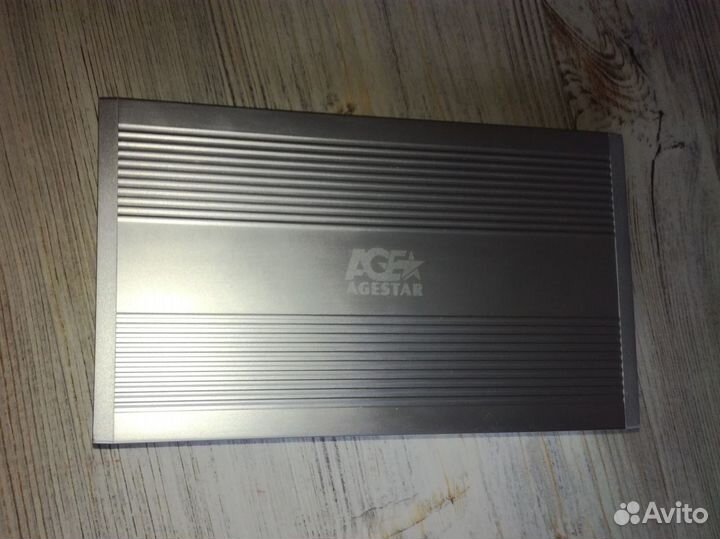 Внешний корпус бокс agestar для HDD 3,5 SATA