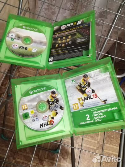 Продам диски для xbox one s