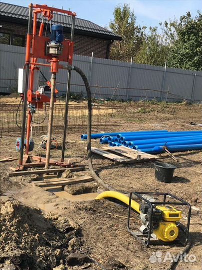 Бурение скважин на воду под ключ