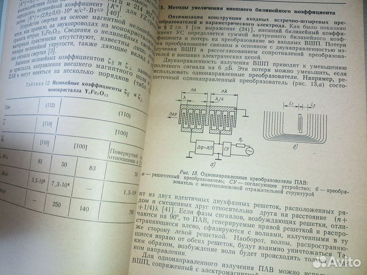 Нелинейные акустоэлектронные устр-ва,их применение