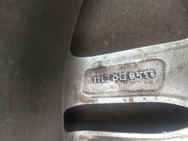 Колеса AMG 245 45 18 Mercedes w220 w211 w230