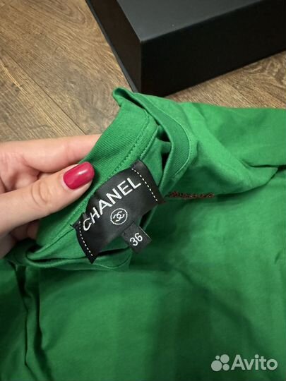 Лонгслив chanel. размер 36