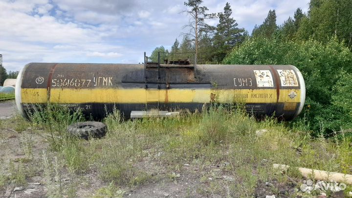 Резервуар от жд 40 м3