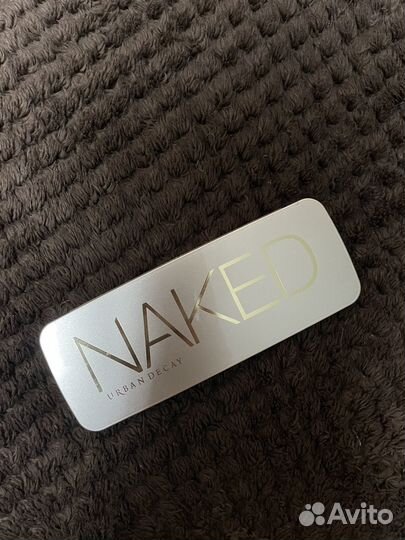 Палетка теней urban decay