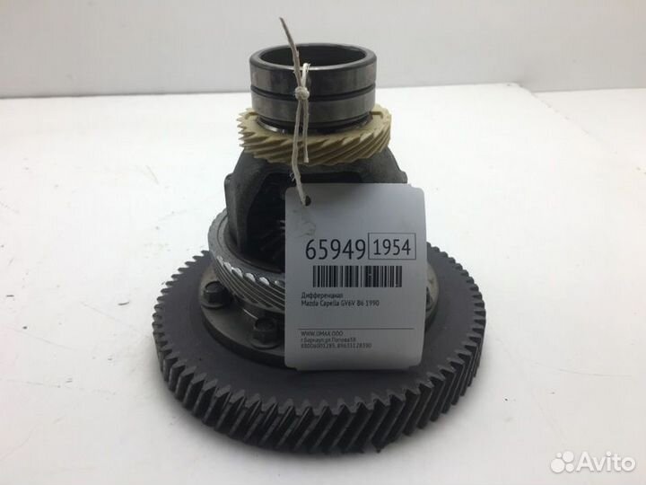 Дифференциал Mazda Capella GV6V B6 1990