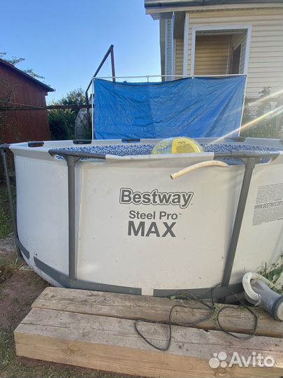 Каркасный бассейн 305 100