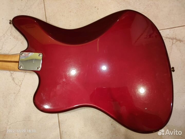 Электро гитара Fender Jaguar JGS 75 OCR
