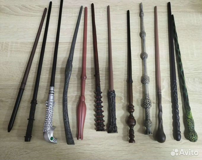 Гарри Поттер. Волшебная палочка, шарф