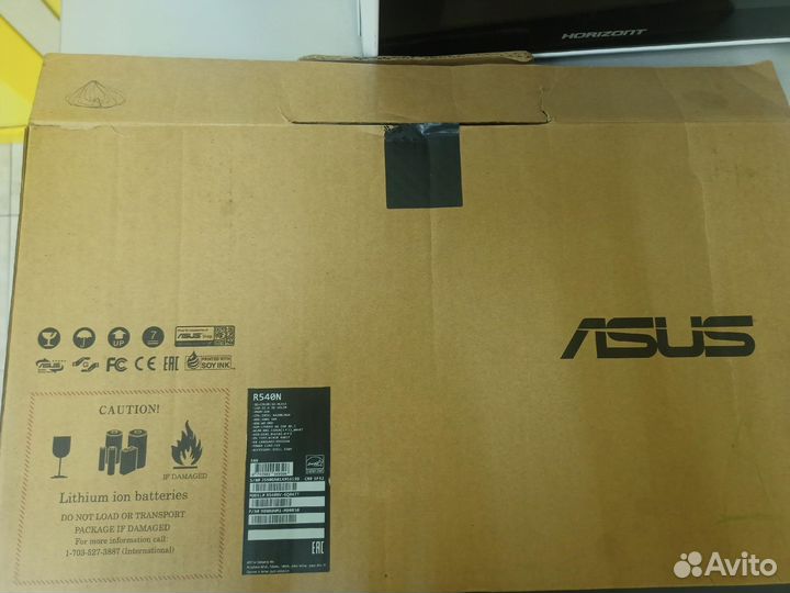 Ноутбук asus x540nv