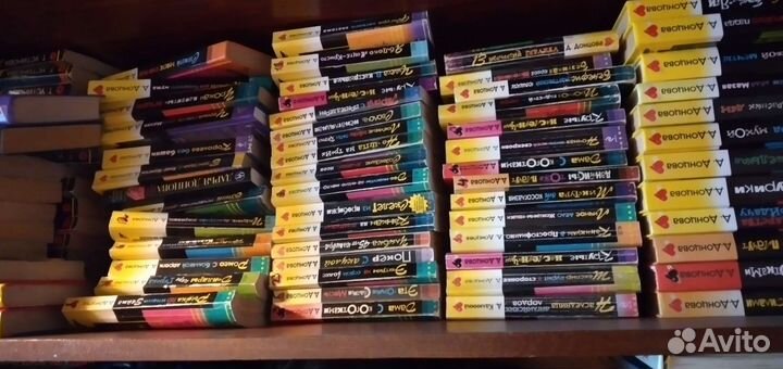 Книги Донцовой, в мягкой, твёрдой обложке