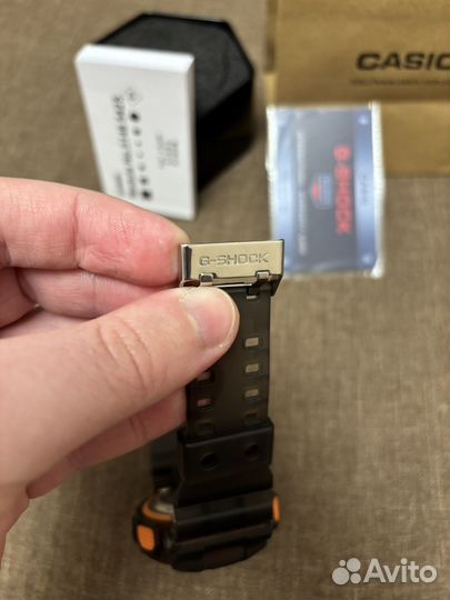 Часы Casio G-Shock с полным комплектом
