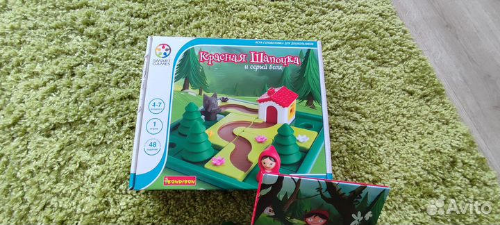 Настольные игры и развивающие игры