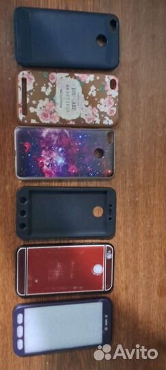 Чехлы на xiaomi 4x, 5a