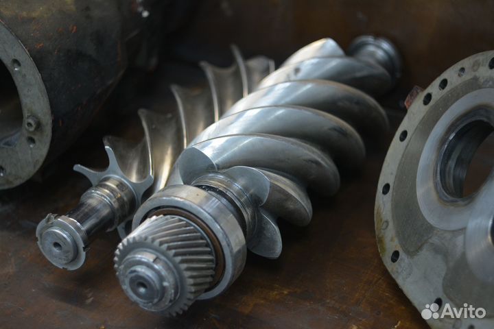 Ремонт винтовых компрессоров поршневых воздуходув