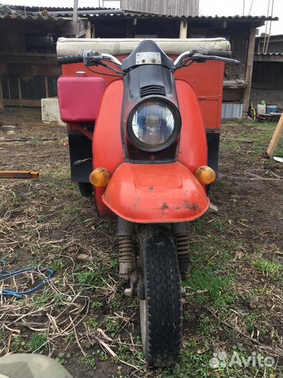 Мотороллер