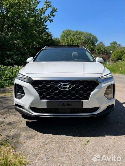 Hyundai Santa Fe, 2019