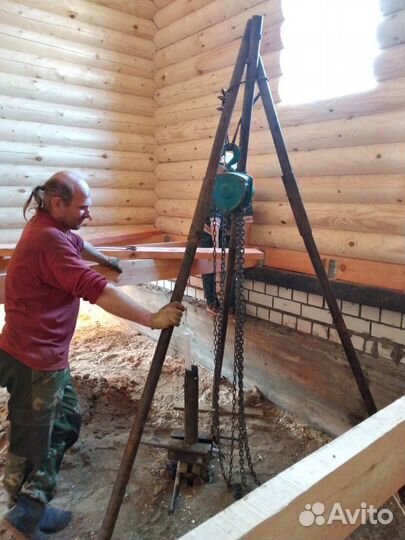 Бурение скважин