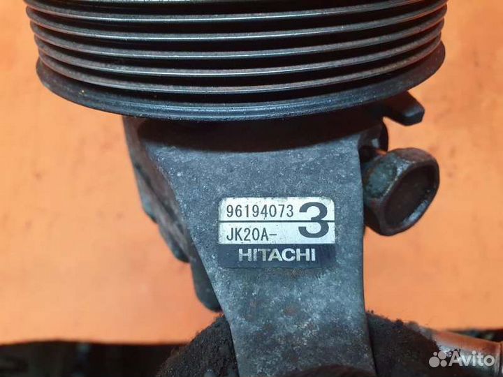 Насос гидроусилителя руля Infiniti Ex35 J50 3.5