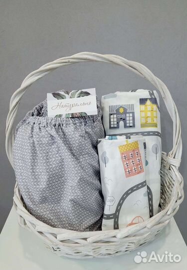 Детское постельное белье