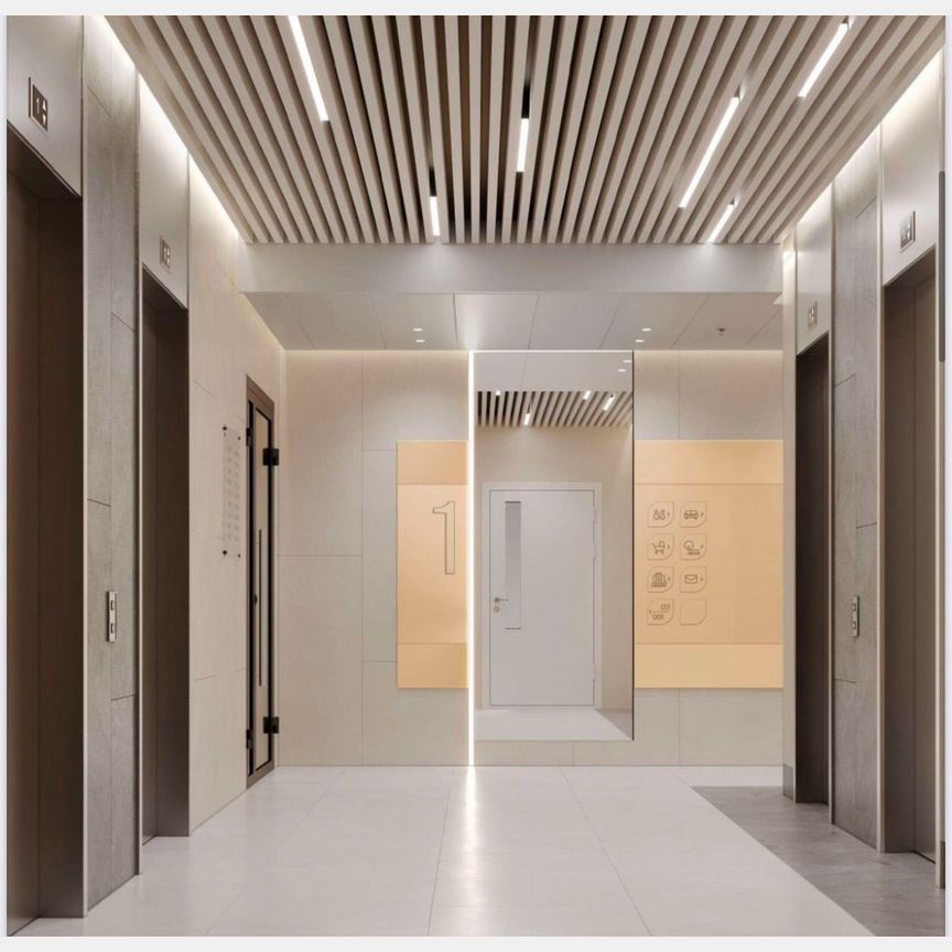 1-к. квартира, 39,7 м², 6/22 эт.