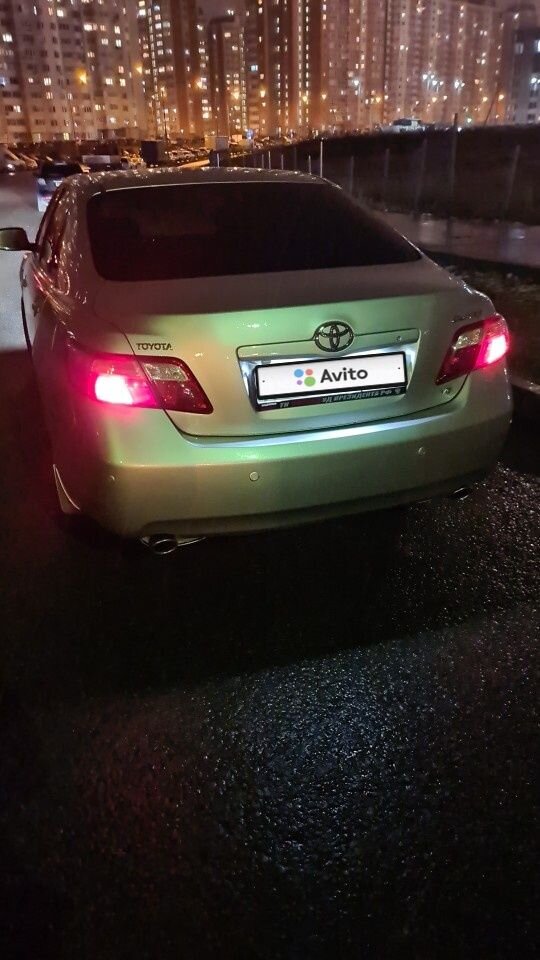 Toyota Camry: фото владельца