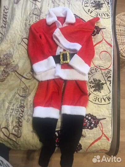 Костюм Морозика, Санты