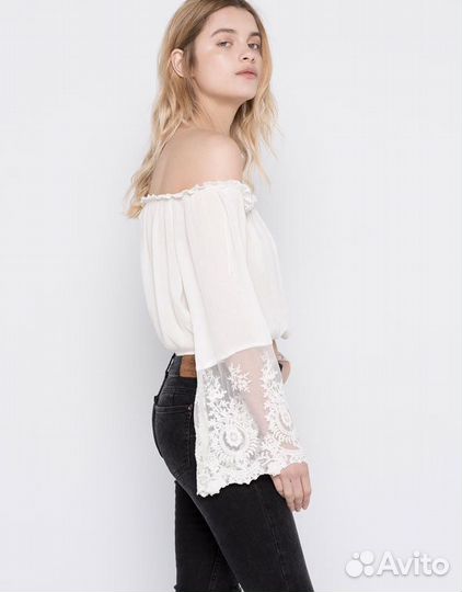 Блуза Pull&bear
