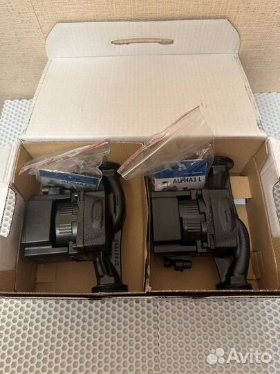 Насос циркуляционный Grundfos Alpha 1 L 25-40 180