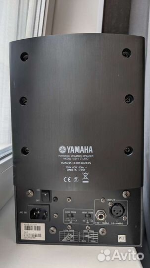 Студийные мониторы yamaha msp 5 studio