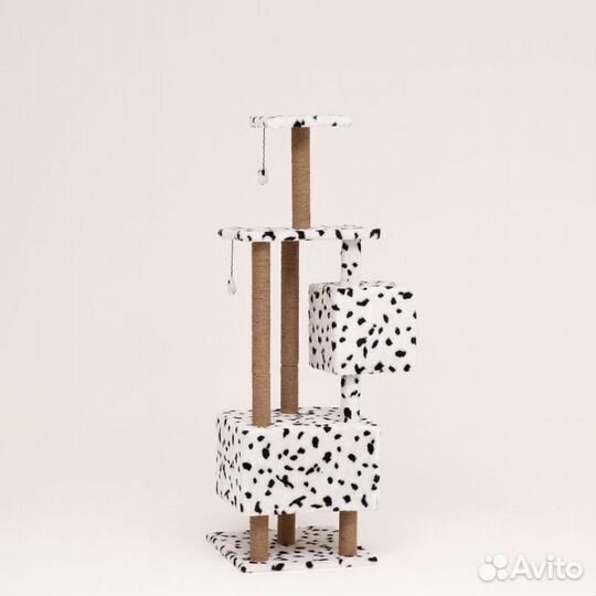 Домик для кошки с когтеточкой