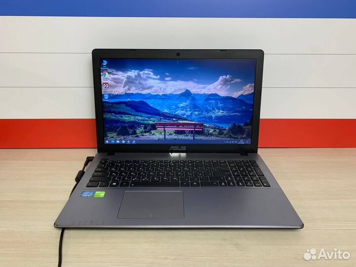 Шустрый ноутбук Asus i3/GeForce/SSD