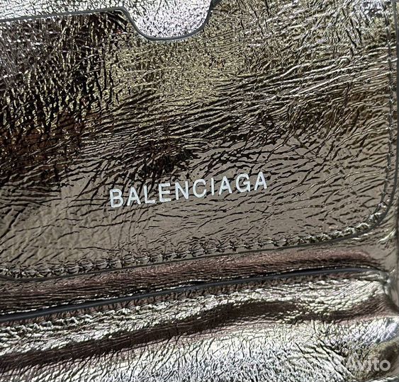 Сумка женская balenciaga кожаная премиум