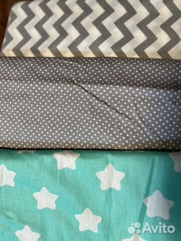 Отрез ткани бязь