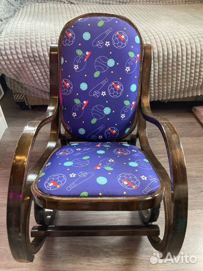 Кресло качалка детское