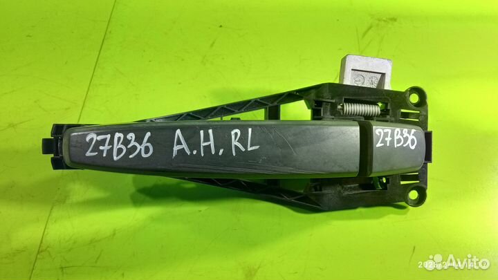 Ручка двери задняя левая для Opel Astra H