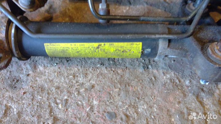 Рулевая рейка на Hyundai Matrix контрактная бу