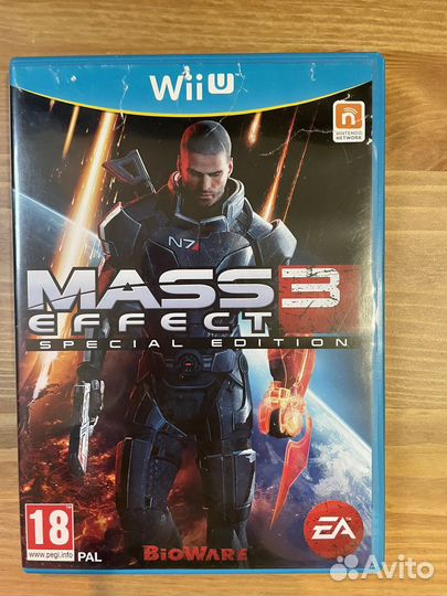 Mass effect 3 WiiU
