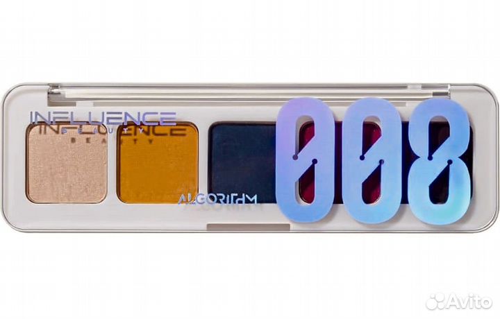 Influence beauty тени 008