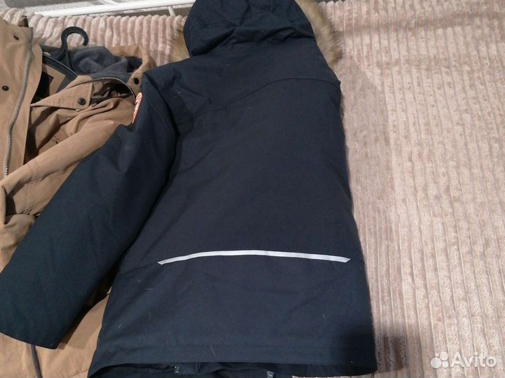 Куртка зимняя новая