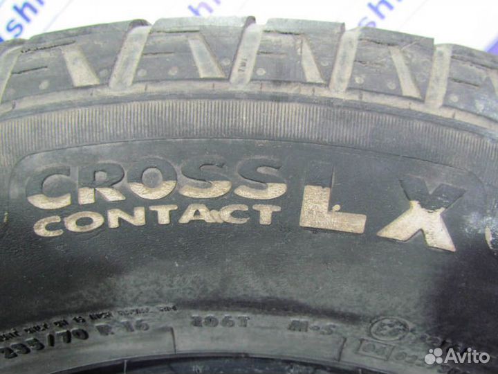 Continental ContiCrossContact LX 235/70 R17 89H
