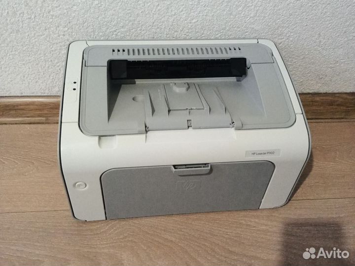 HP LaserJet p1102 пробег 33000 стр