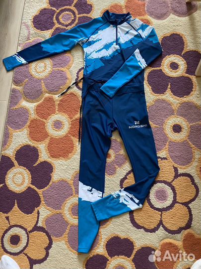 Лыжный гоночный костюм