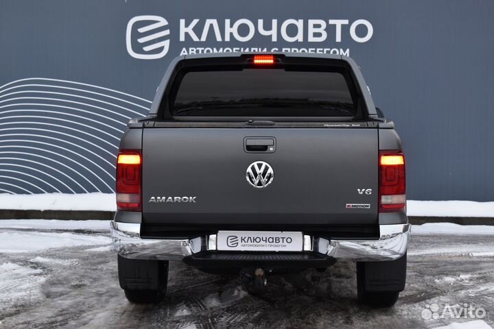 Volkswagen Amarok 3.0 AT, 2020, 66 900 км