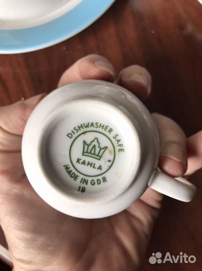 Сервиз кофейный