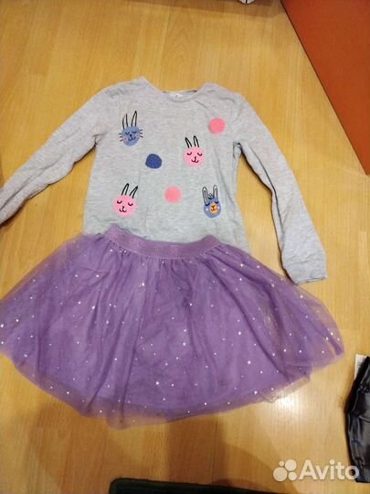 Вещи на девочку размер 122