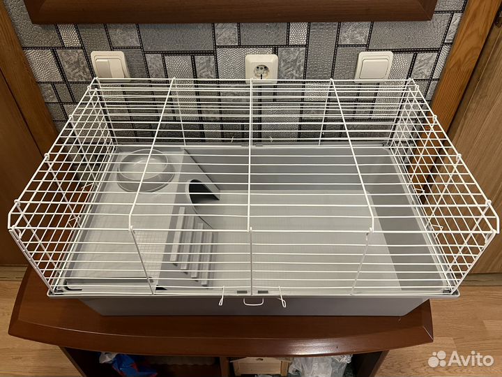 Клетка большая