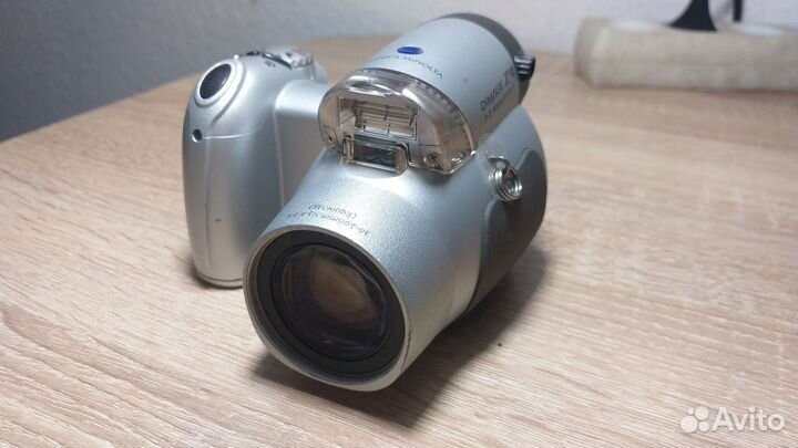 Фотоаппарат konica minolta dimage z10