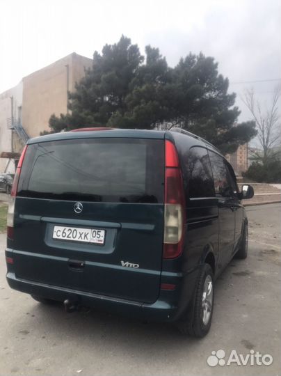 Мерседес Вито минивэн